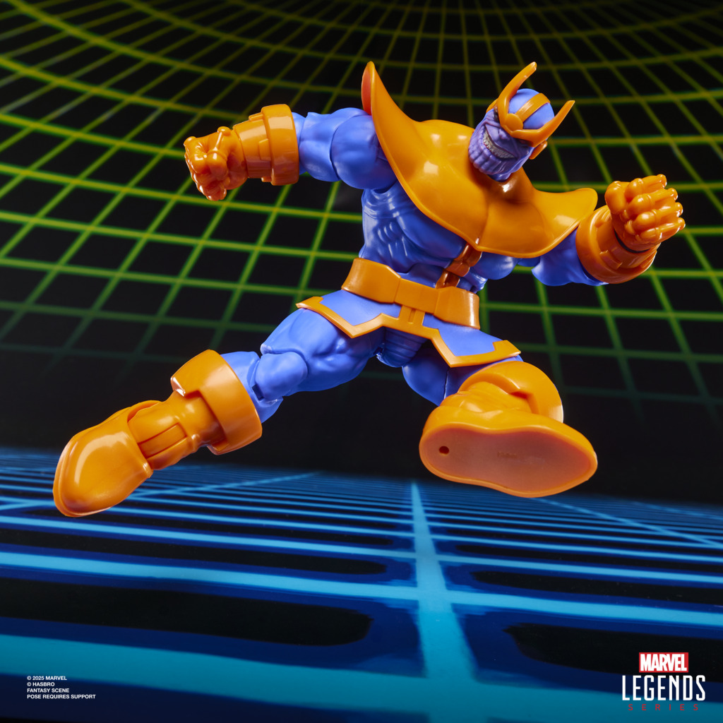Hasbro Marvel Legends GamerVerse Psylocke & Thanos 2-pack.