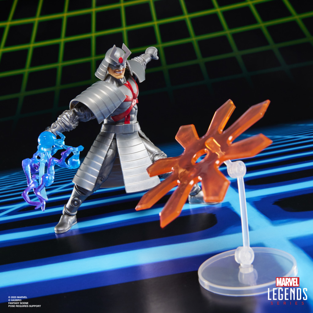 Hasbro Marvel Legends GamerVerse Wolverine & Silver Samurai 2-pack.
