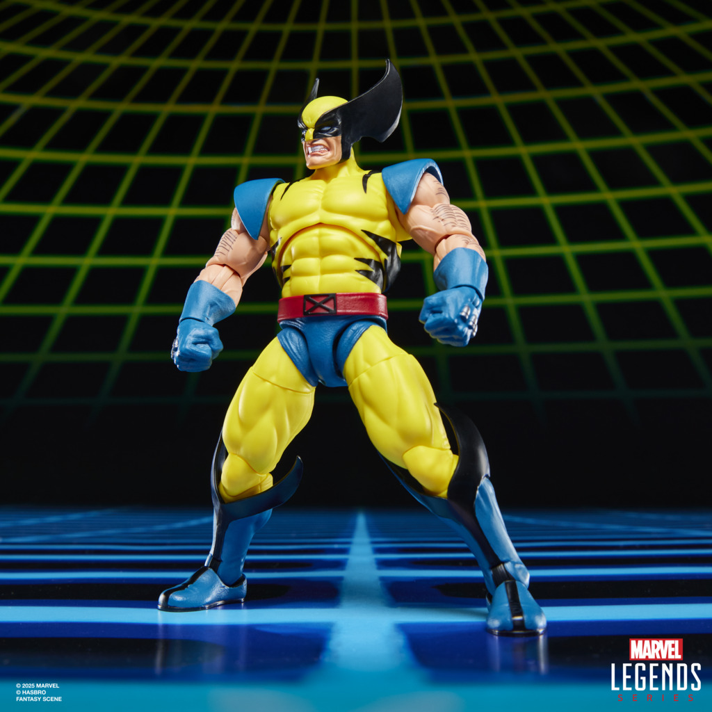 Hasbro Marvel Legends GamerVerse Wolverine & Silver Samurai 2-pack.
