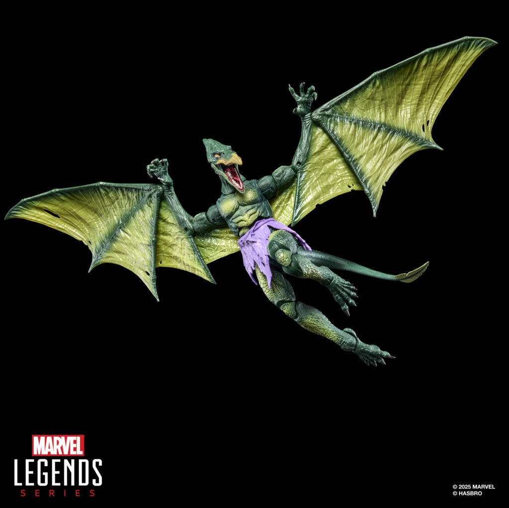 Hasbro Marvel Legends San Diego Comic Con 2025 Exclusive Savage Land 3-pack: Shanna, Rogue, and Sauron.