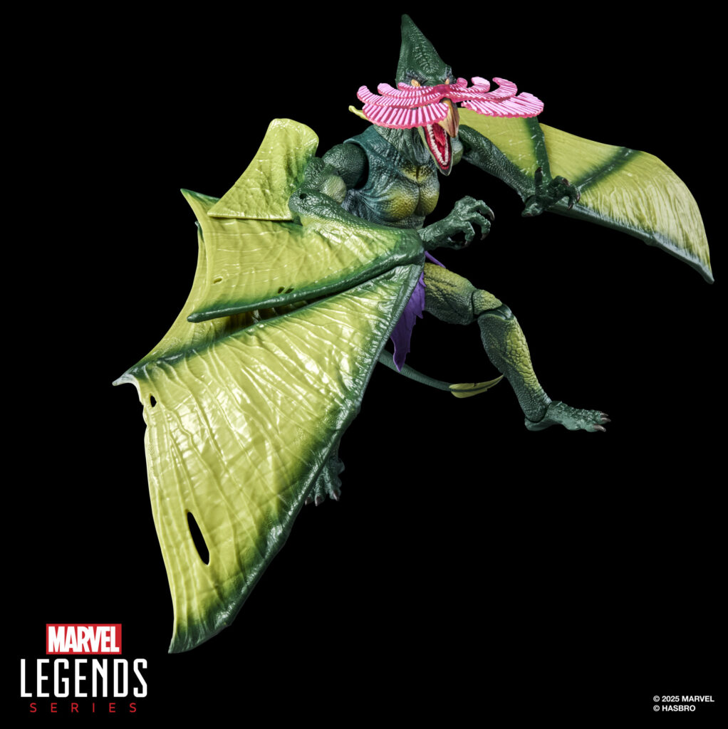 Hasbro Marvel Legends San Diego Comic Con 2025 Exclusive Savage Land 3-pack: Shanna, Rogue, and Sauron.