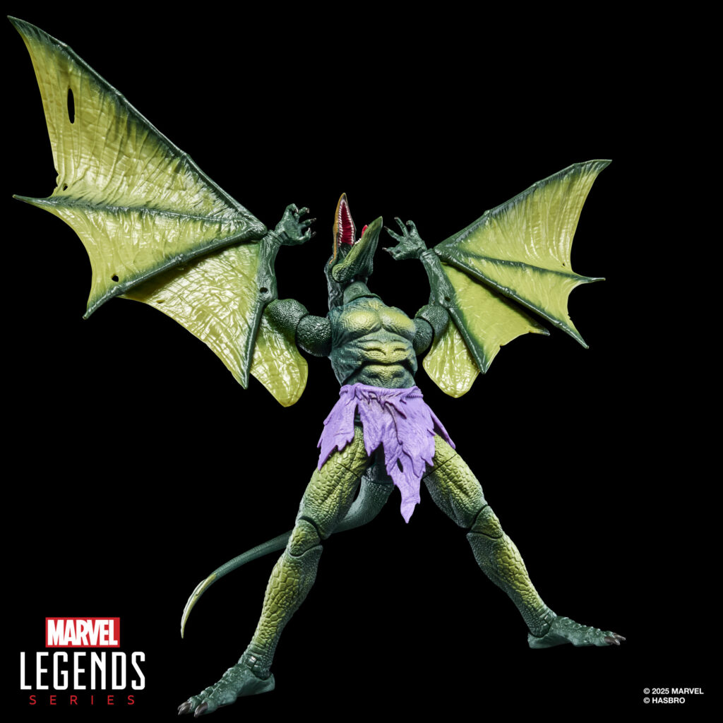 Hasbro Marvel Legends San Diego Comic Con 2025 Exclusive Savage Land 3-pack: Shanna, Rogue, and Sauron.