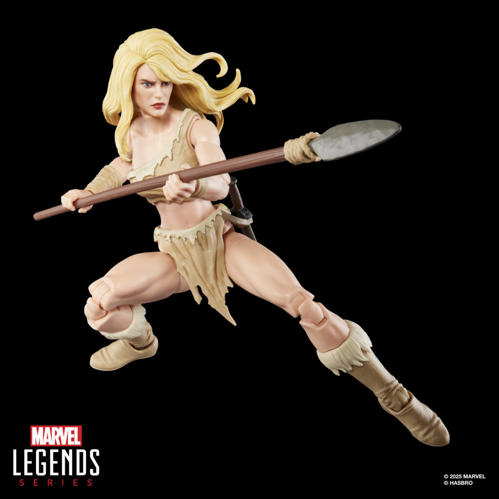 Hasbro Marvel Legends San Diego Comic Con 2025 Exclusive Savage Land 3-pack: Shanna, Rogue, and Sauron.