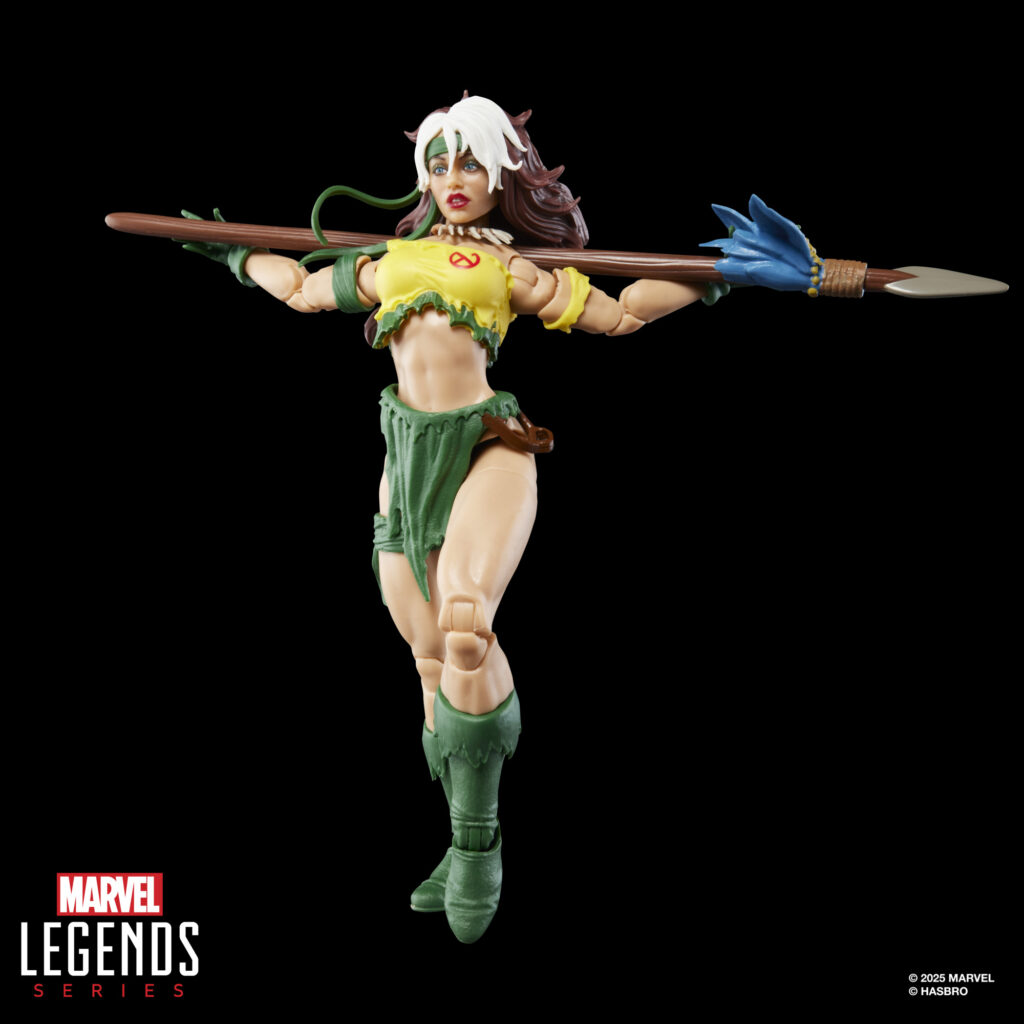 Hasbro Marvel Legends San Diego Comic Con 2025 Exclusive Savage Land 3-pack: Shanna, Rogue, and Sauron.