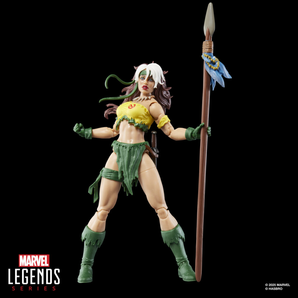 Hasbro Marvel Legends San Diego Comic Con 2025 Exclusive Savage Land 3-pack: Shanna, Rogue, and Sauron.