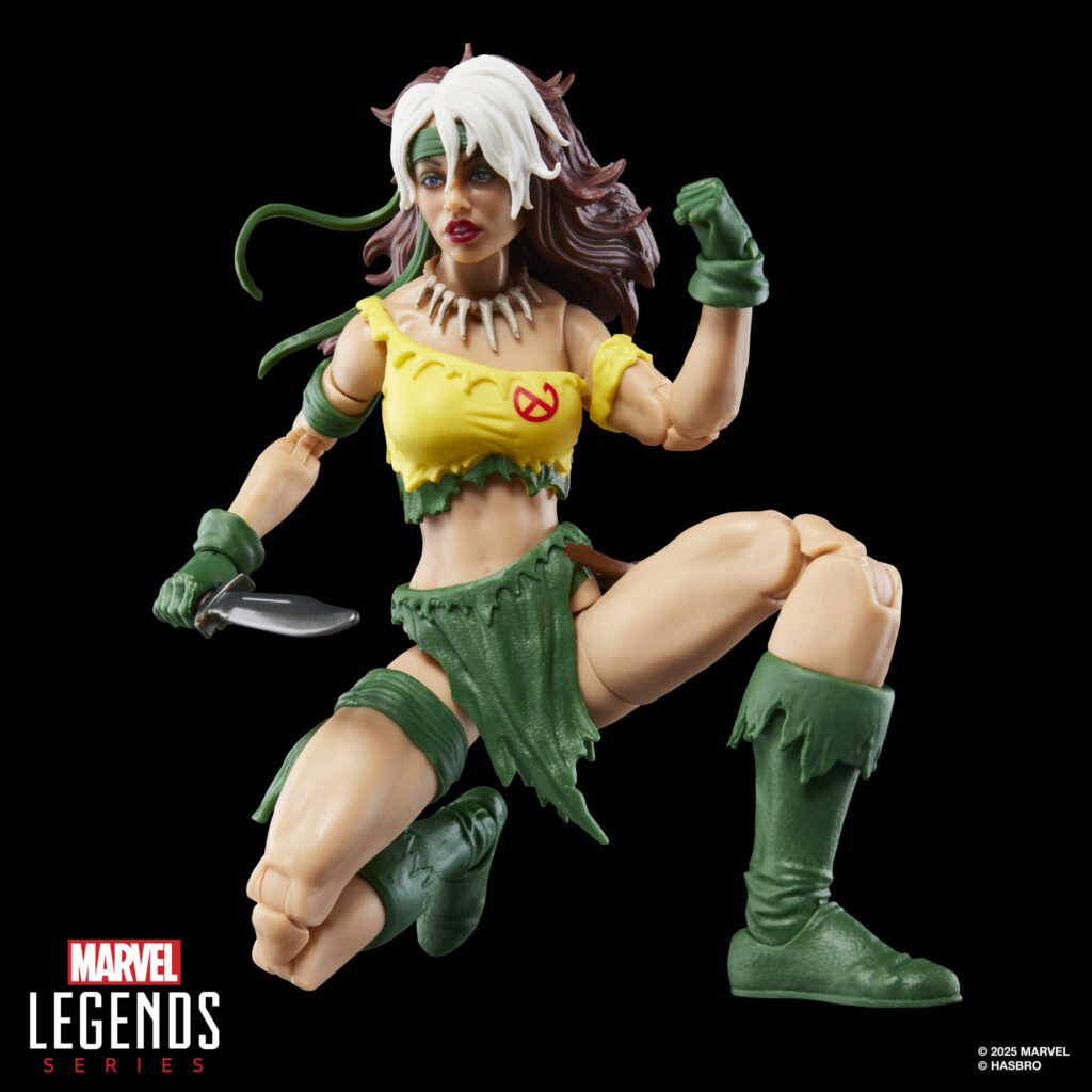 Hasbro Marvel Legends San Diego Comic Con 2025 Exclusive Savage Land 3-pack: Shanna, Rogue, and Sauron.
