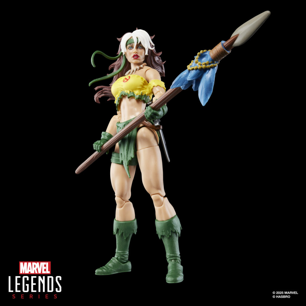Hasbro Marvel Legends San Diego Comic Con 2025 Exclusive Savage Land 3-pack: Shanna, Rogue, and Sauron.