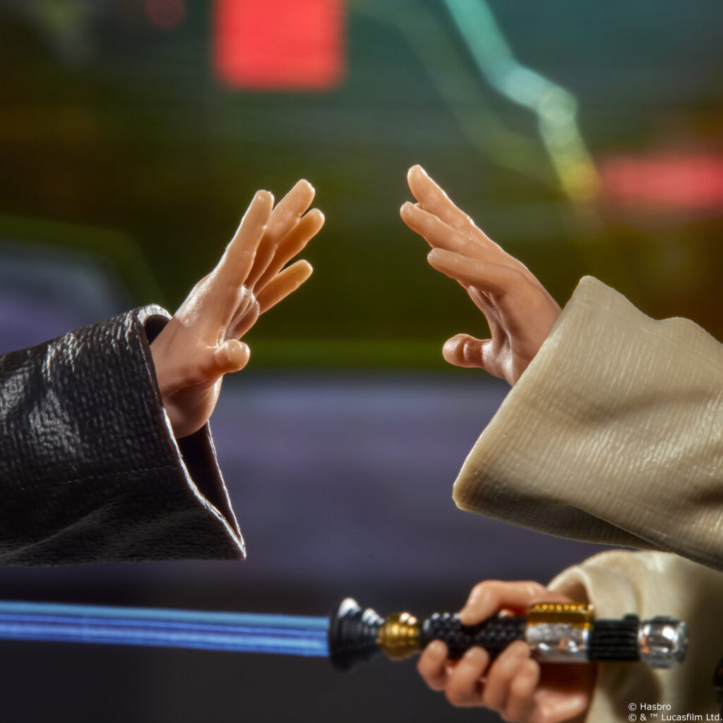 SDCC 2025: Hasbro Star Wars Black Series Anakin Skywalker & Obi-Wan Kenobi Exclusive