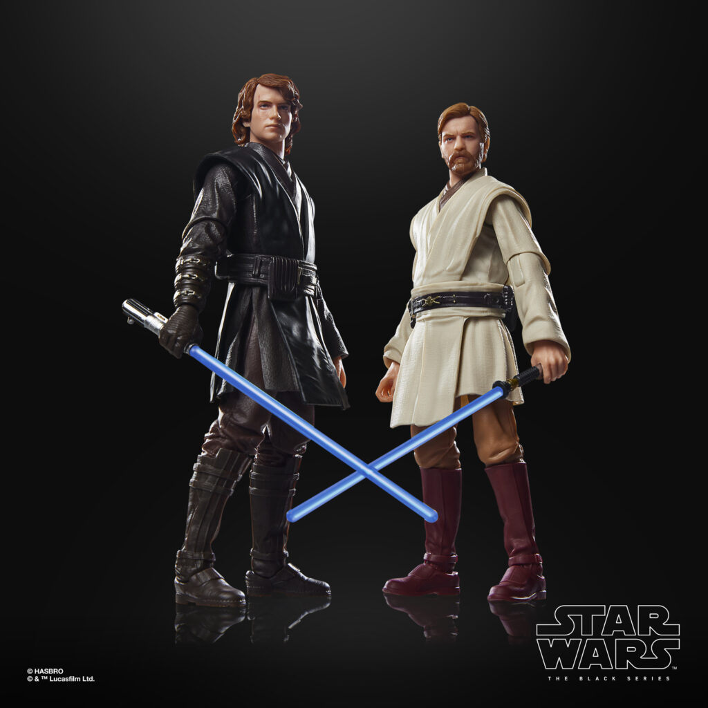 SDCC 2025: Hasbro Star Wars Black Series Anakin Skywalker & Obi-Wan Kenobi Exclusive