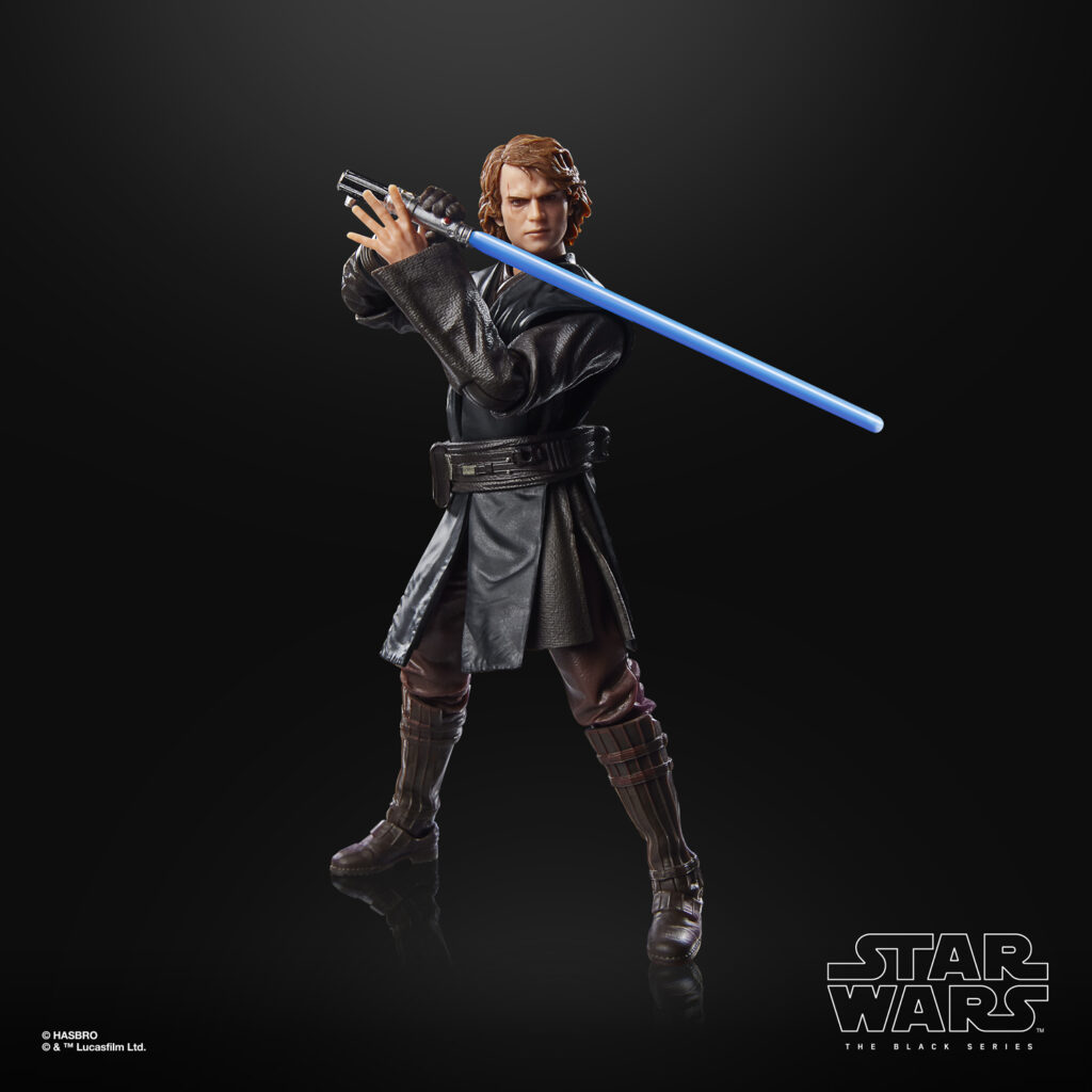 SDCC 2025: Hasbro Star Wars Black Series Anakin Skywalker & Obi-Wan Kenobi Exclusive