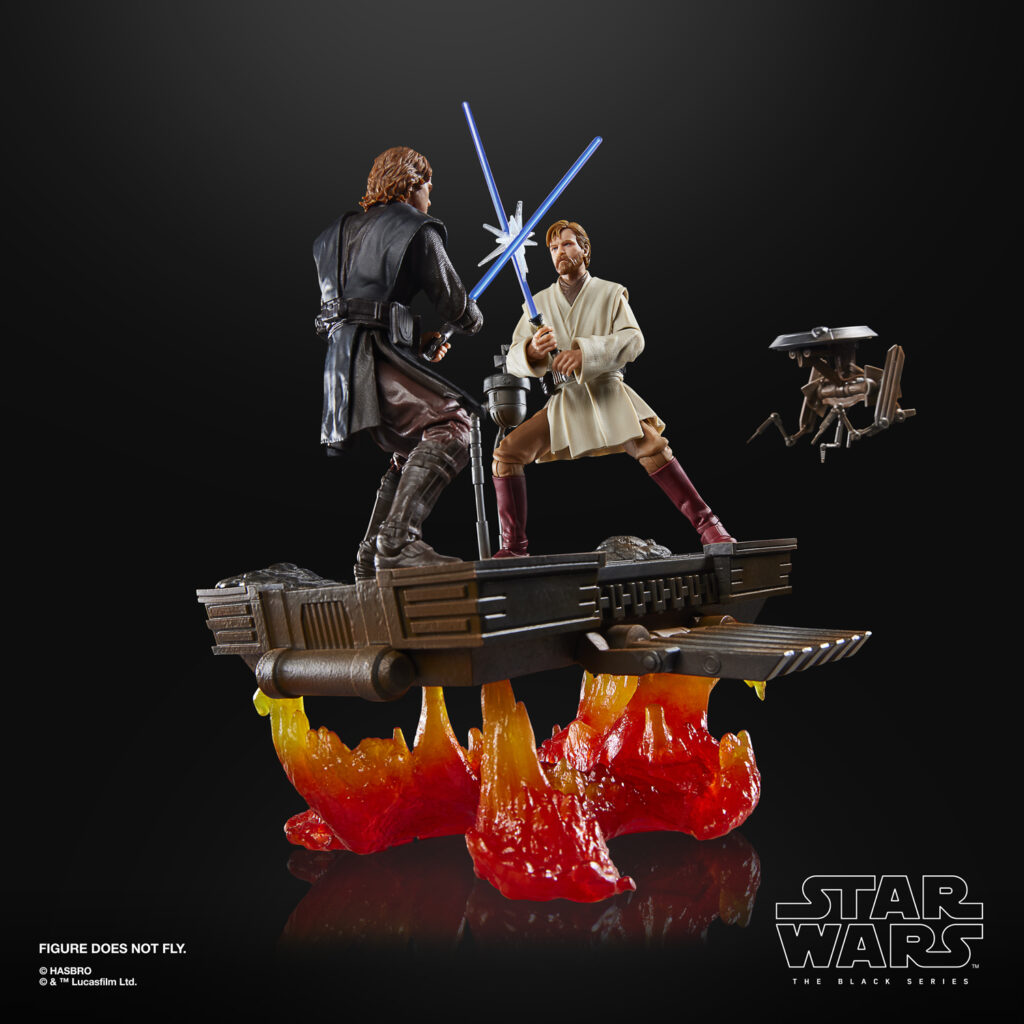 SDCC 2025: Hasbro Star Wars Black Series Anakin Skywalker & Obi-Wan Kenobi Exclusive