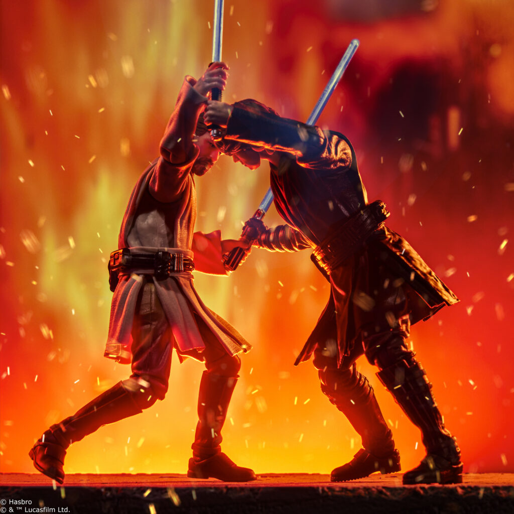 SDCC 2025: Hasbro Star Wars Black Series Anakin Skywalker & Obi-Wan Kenobi Exclusive
