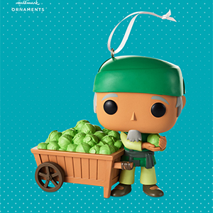 SDCC 2025 Hallmark Avatar: The Last Airbender Cabbage Merchant Funko POP Style