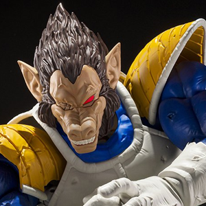 SDCC 2025 Bandai S.H.Figuarts Dragon Ball Z Great Ape Vegeta