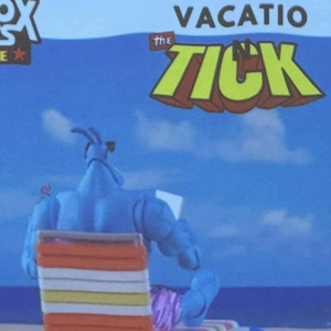 SDCC 2025 BigBadWorkShop Longbox Heroes Prestige Vacation The Tick