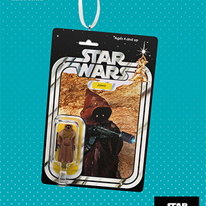 SDCC 2025 Hallmark Star Wars Jawa Vintage Figure Ornament