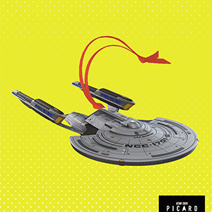 SDCC 2025 Hallmark Star Trek: Picard U.S.S. Enterprise NCC-1701-G