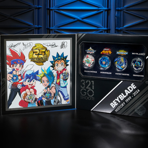 Hasbro Beyblade 25th Anniversary SDCC 2025 Exclusive