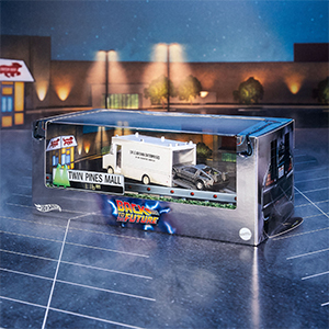 SDCC 2025 Mattel Hot Wheels Back to the Future 40th Anniversary