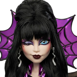 SDCC 2025 Mattel Monster High Skullector Elvira Doll