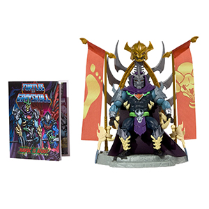 SDCC 2025 Mattel Masters of the Universe Turtles of Grayskull Skele-Shredder