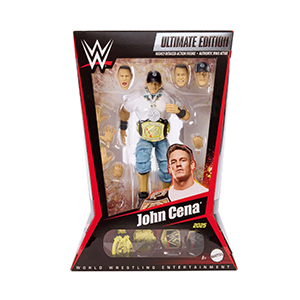 SDCC 2025 Mattel WWE Ultimate Edition John Cena