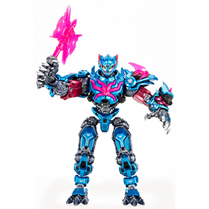 Moose Toys SDCC 2025 Mr Beast Lab Ultimate Panther Battle Titan