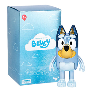 Moose Toys SDCC 2025 Exclusive Bluey Artist Edition