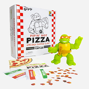 Moose Toys Heroes of Goo Jit Zu Teenage Mutant Ninja Turtles Pizza Box SDCC 2025 Exclusive
