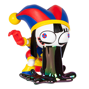 The Amazing Digital Circus Vinyl Puking Pomni Moose Toys SDCC 2025