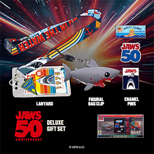 Monogram LTD SDCC 2025 Jaws 50th Anniversary Deluxe Gift Set