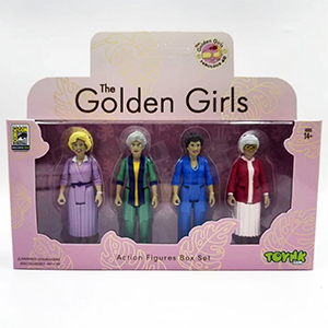 SDCC 2025 Syndicate Collectibles Golden Girls Retro 4-pack