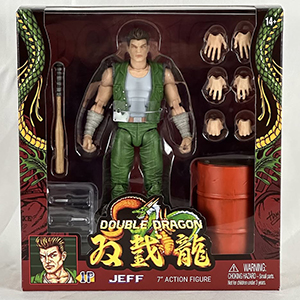 Syndicate Collectibles SDCC 2025 Double Dragon Jeff