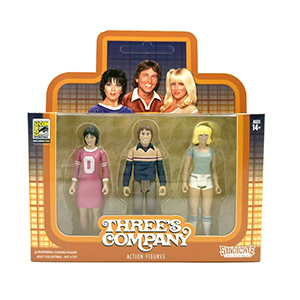 Syndicate Collectibles SDCC 2025 Three's Company Retro 3-pack