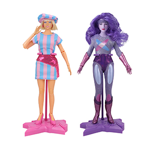 SDCC 2025 The Loyal Subjects Jem and the Holograms Collector’s Edition 2-pack Jerrica & Synergy