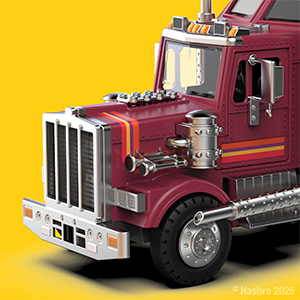 SDCC 2025 The Loyal Subjects M.A.S.K. Mobile Defense Unit with T-Bob & Scott