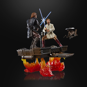 Hasbro SDCC 2025 Star Wars Black Anakin Skywalker and Obi-Wan Kenobi