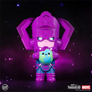 SDCC 2025 100soft Galactus 11-inch Soft Vinyl Figure