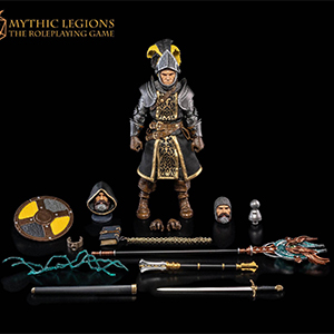 SDCC 2025 Four Horsemen Mythic Legions RPG – the Heroic Paladin/Cleric