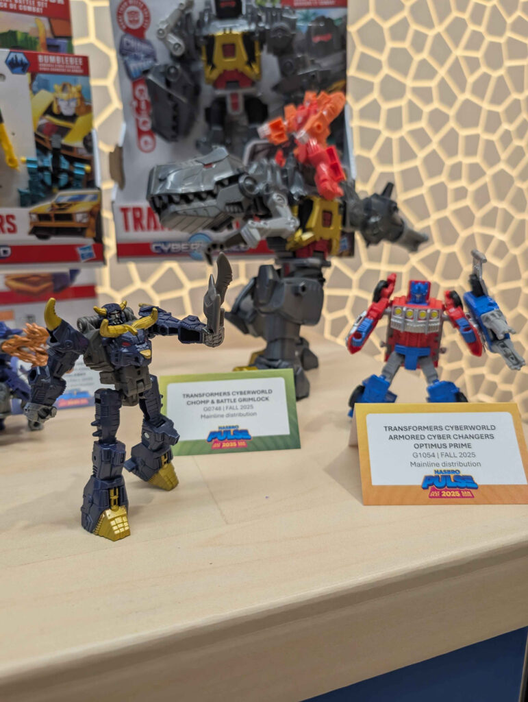 SDCC 2025 Hasbro Press Breakfast Transformers