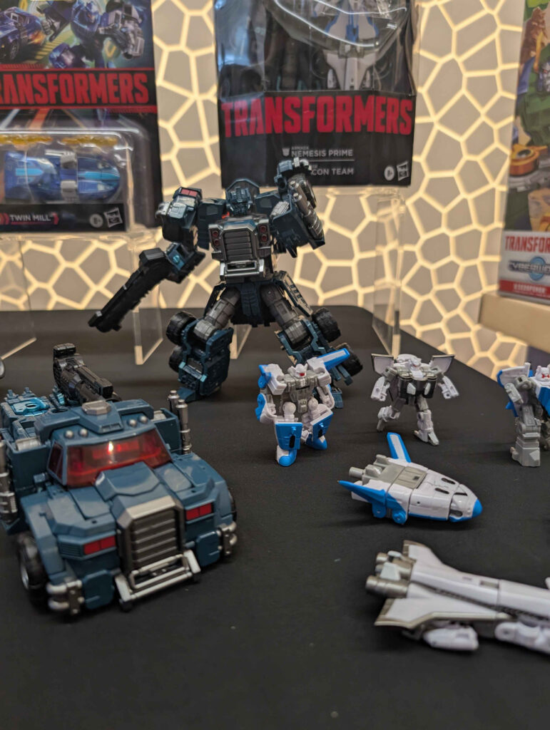 SDCC 2025 Hasbro Press Breakfast Transformers