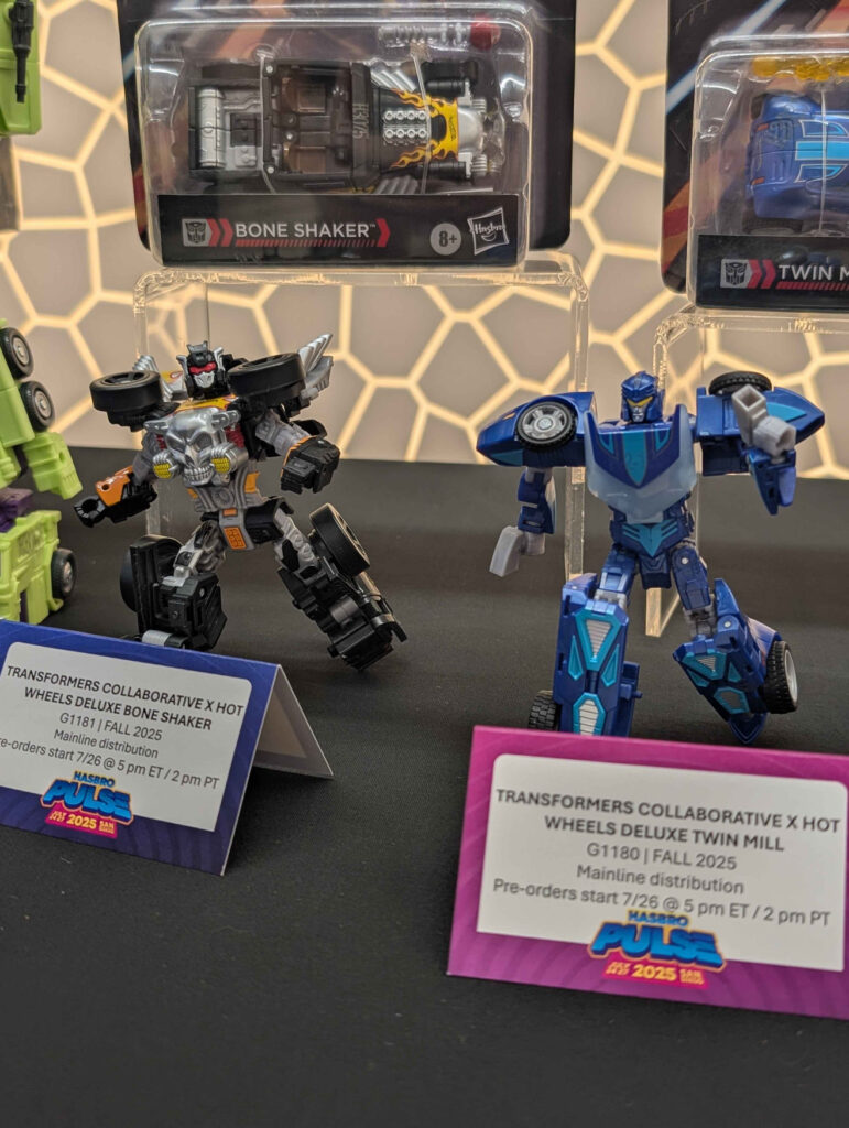SDCC 2025 Hasbro Press Breakfast Transformers