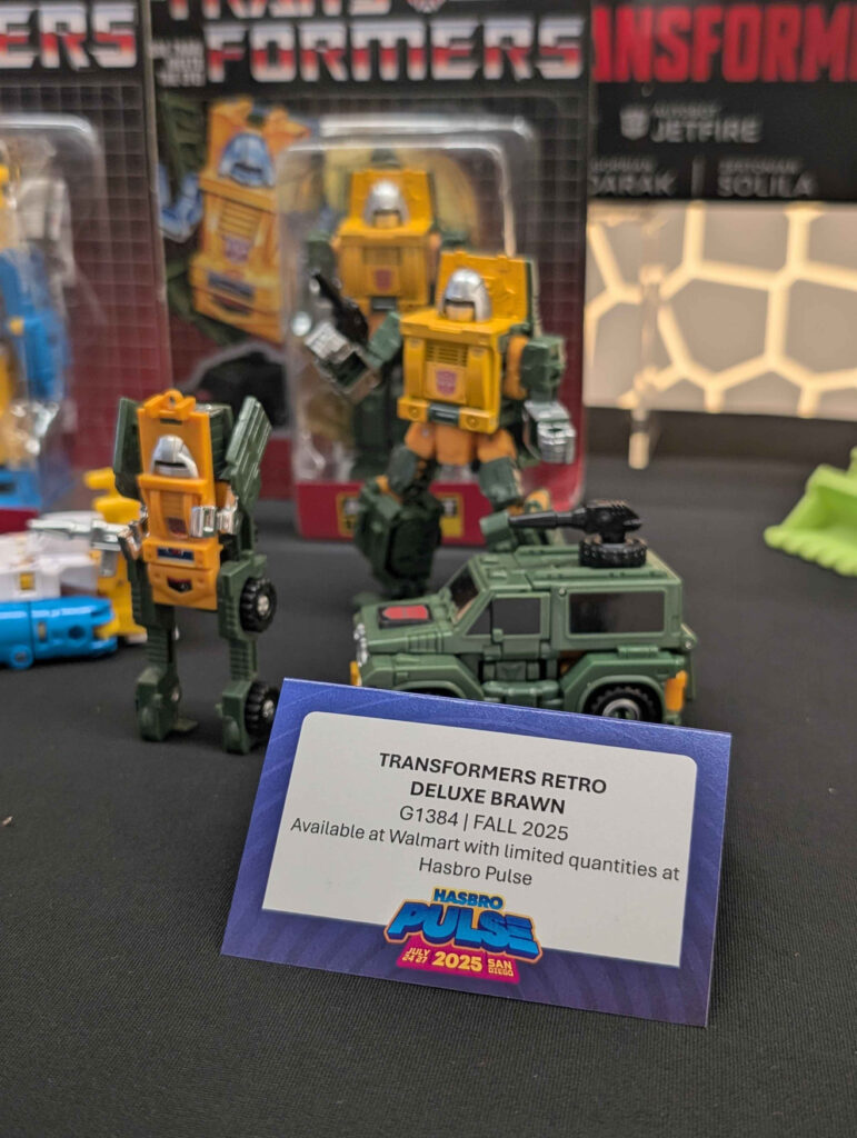 SDCC 2025 Hasbro Press Breakfast Transformers