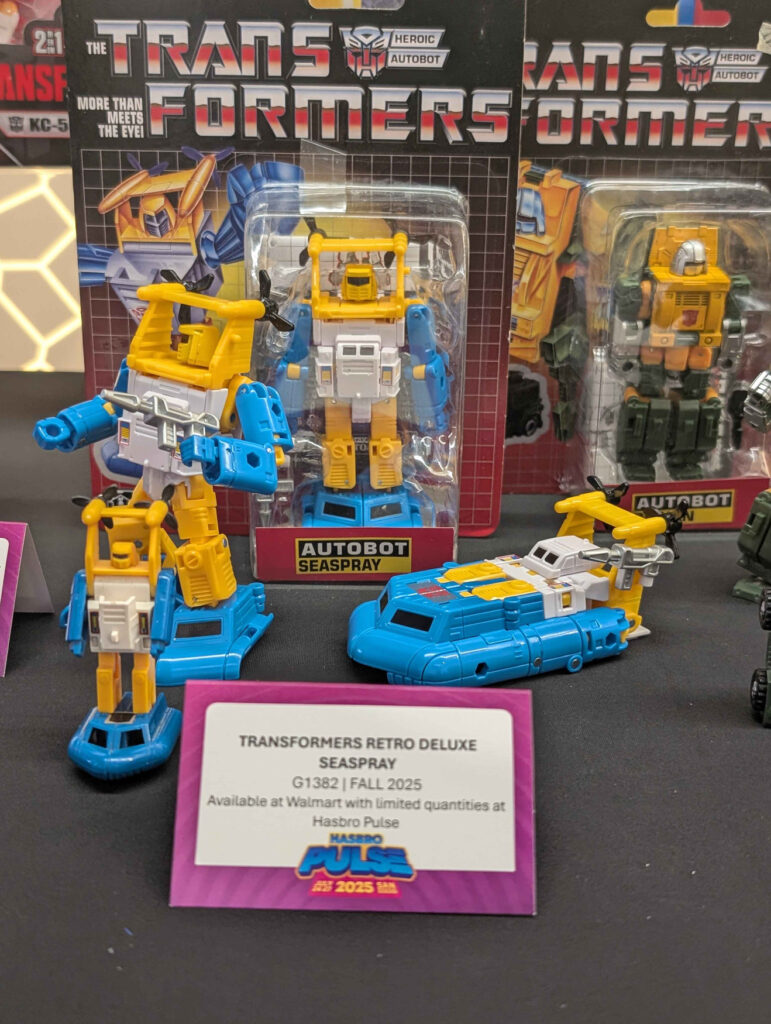 SDCC 2025 Hasbro Press Breakfast Transformers