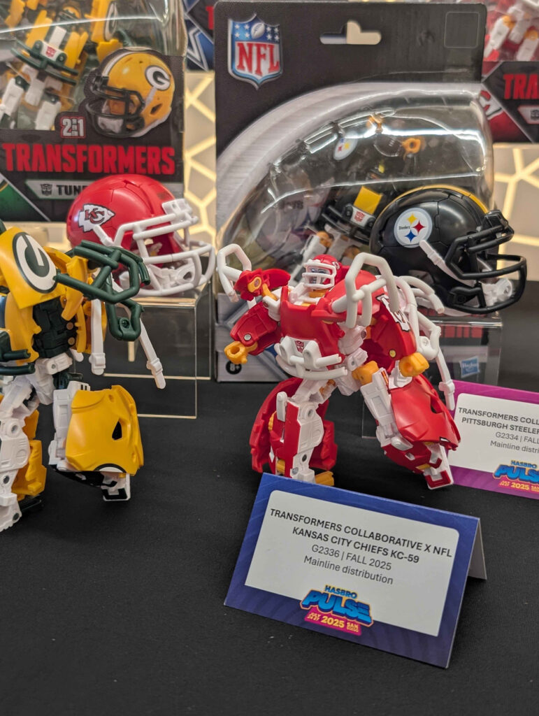 SDCC 2025 Hasbro Press Breakfast Transformers