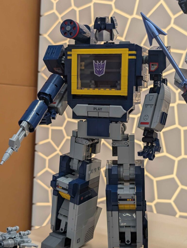SDCC 2025 Hasbro Press Breakfast Transformers LEGO