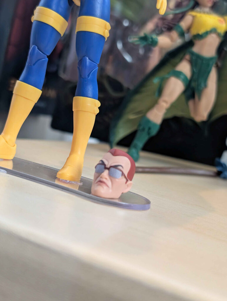SDCC 2025 Hasbro Press Breakfast Marvel Legends X-Men 97