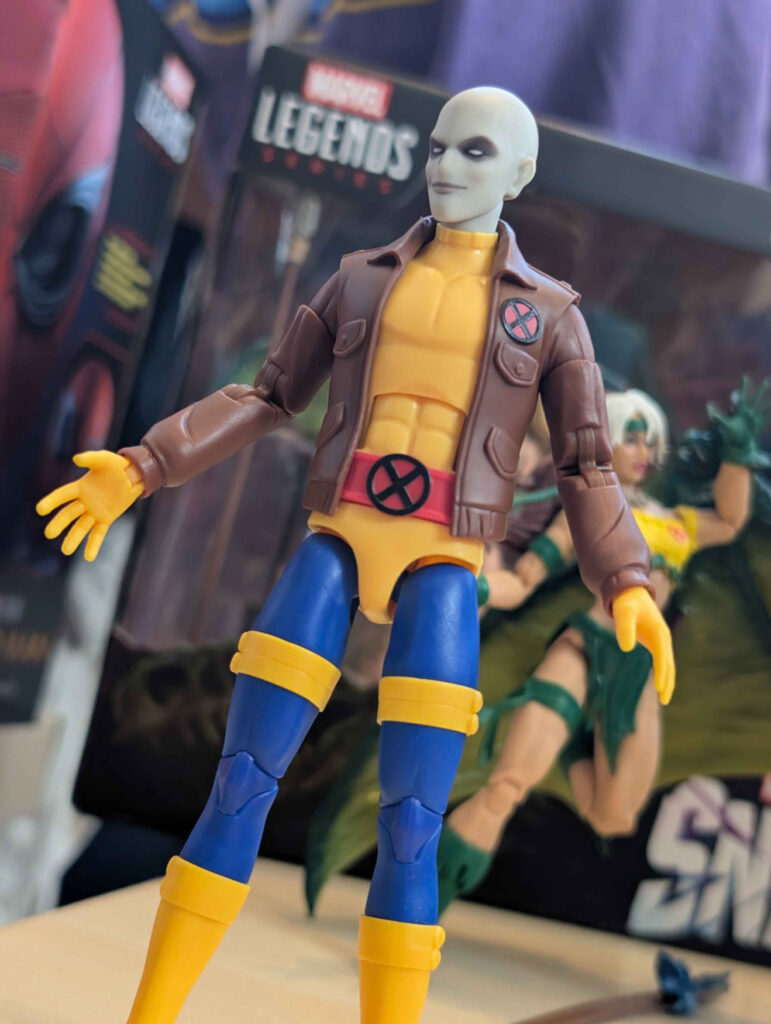 SDCC 2025 Hasbro Press Breakfast Marvel Legends X-Men 97