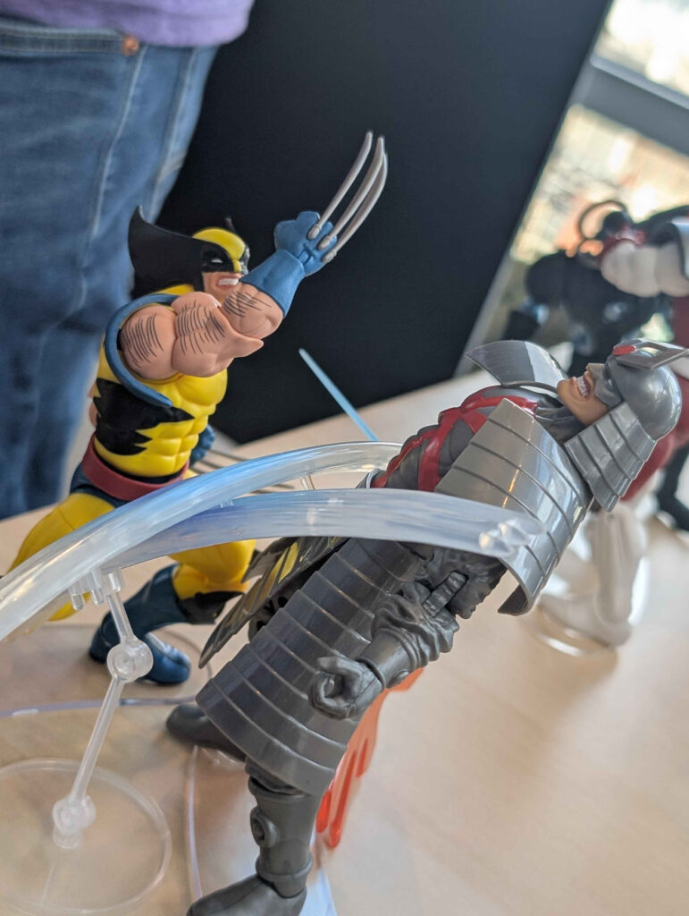 SDCC 2025 Hasbro Press Breakfast Marvel Legends Gamerverse