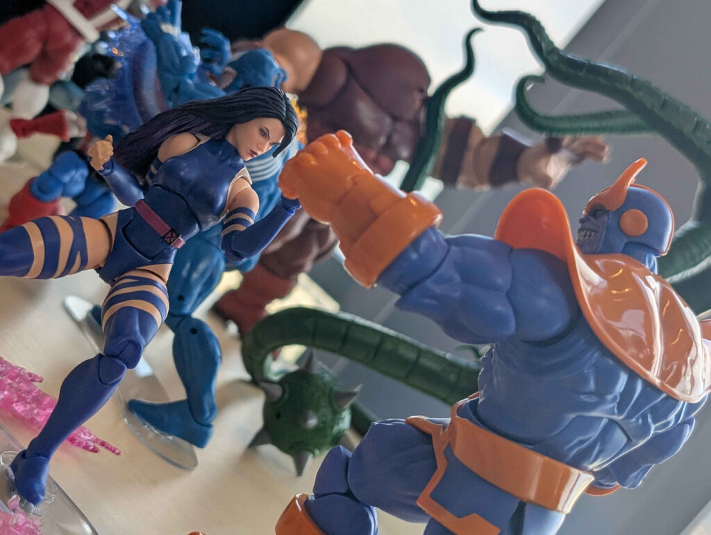 SDCC 2025 Hasbro Press Breakfast Marvel Legends Gamerverse